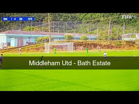 Middleham United Fc - Bath Estate Fc 22-09-2024 Dominica Premier Leauge