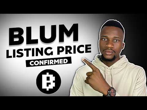 Blum Airdrop Listing Price Exposed | $2000 Profit - Price Prediction of Blum Airdrop