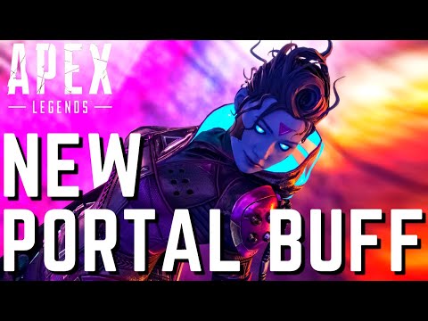 Apex Legends Wraith's Portal Just Got A Lot Better