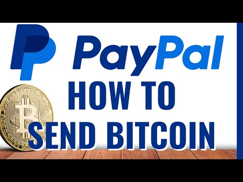 How to Send Bitcoin on PayPal to Friends (Desktop)