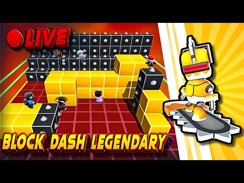 🔴 Block Dash Legendary LIVE 🔥 Stumble Guys 🥊 EU Server 🌍 | #stumbleguyslive #stumbleguys #blockdash