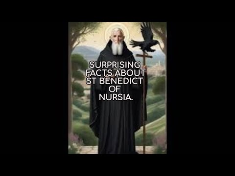 Facts You may not know about about St Benedict of Nursia! #saints #catholicfaith