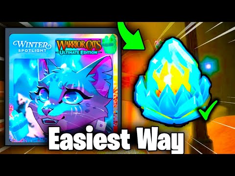 Easiest Way To Get Warrior Cats Token (WINTER SPOTLIGHT)