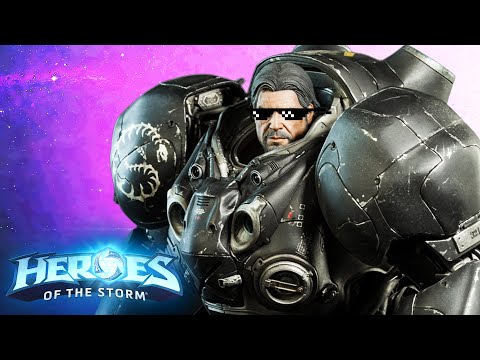 Jim Raynor Is An Inspiration! | Heroes of the Storm Gameplay