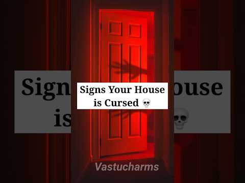 Signs that your House is Haunted #vastucharms #astrology #youtube #youtubeshorts #tarot #vastutips