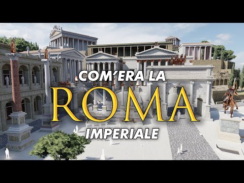 Roma Virtuale: Com'era camminare per la Roma imperiale?