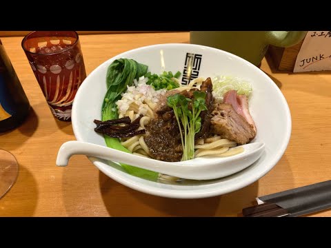 Saury and squid MAZESOBA  | TAKESUE TOKYO Premium