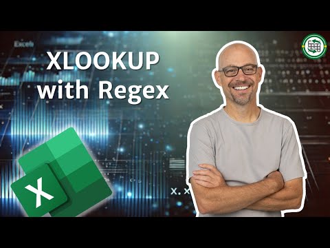 XLOOKUP with Regex in Excel