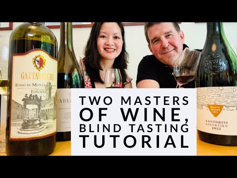 Blind Tasting with Susan Lin, Master of Wine