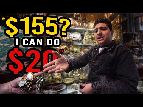 Egypt Fake Bazaar Bonanza!