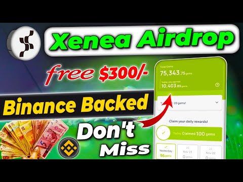 Xenea wallet airdrop | Xenea wallet free airdrop | Xenea wallet quiz answer today | Xenea mining app