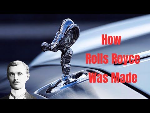 How A Poor Boy Created Rolls Royce #RollsRoyce #InspiringStories #Entrepreneurship #Motivation