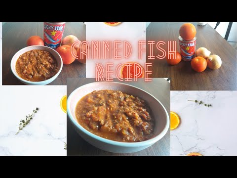 CANNED FISH RECIPE