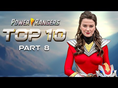 Power Rangers Top 10 Part 8