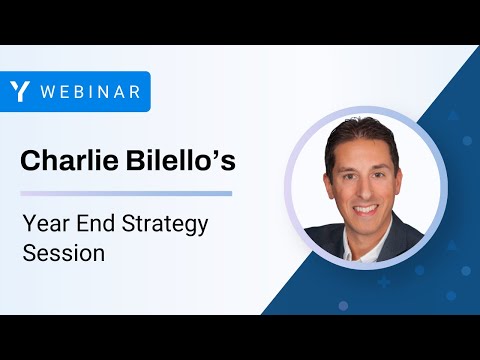 Charlie Bilello's Year End Strategy Session