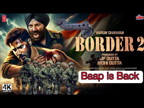 BORDER 2 - Trailer | Sunny Deol, Varun Dhawan, Vicky Kaushal | India’s Biggest War Film |23 Jan 2026