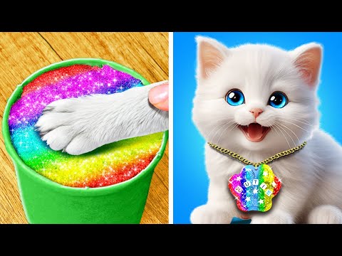 WOW! Cute Pets Craft Ideas & Hacks with Mister Maker  😋 Genius Tricks by Imagine PlayWorld