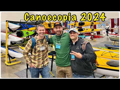 Geeking Out on Canoes and Kayaks at Canoecopia 2024- Headwaters Highlights