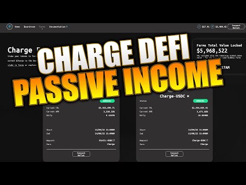 Charge Defi - Passive Income & More!