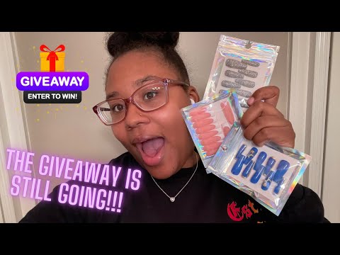 Vlog: The Giveaway is STILL going! |  I give a  hint, Don’t miss out ‼️‼️