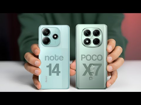 Redmi Note 14 5G Vs Poco X7 5G