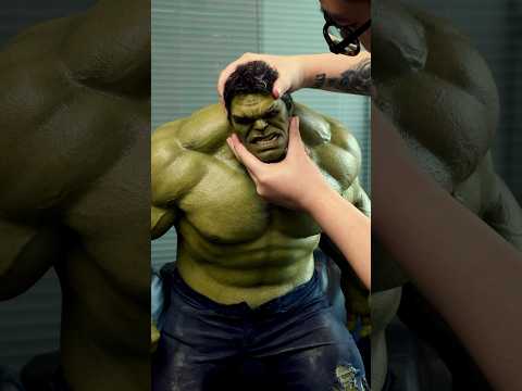 MASTERPIECE! 1/3 Hulk by Queen Studios #toys #avengers #marvel #mcu #marvelstudios el