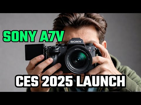 Sony A7V – Game Is Over! | Confirmed CES 2025 Launch?