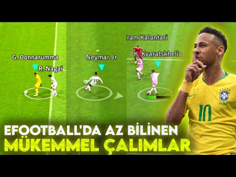 EFOOTBALL'DA AZ BİLİNEN ÇEŞİTLİ MÜKEMMEL YENİ ÇALIMLAR (efootball 2023 mobile)