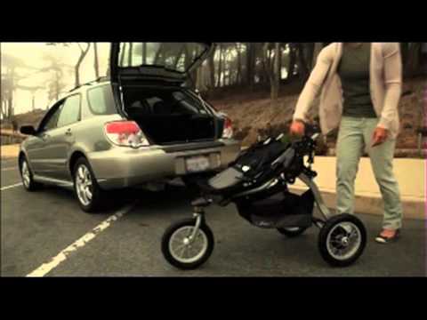 Britax BOB Strollers: Easy Fold