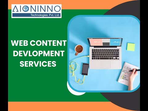 Web content devlopment services