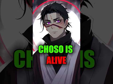 Why Choso Can't Die In Jujutsu Kaisen #shorts #anime #jujutsukaisen