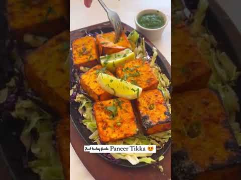 Mention all Paneer Tikka Lovers😍