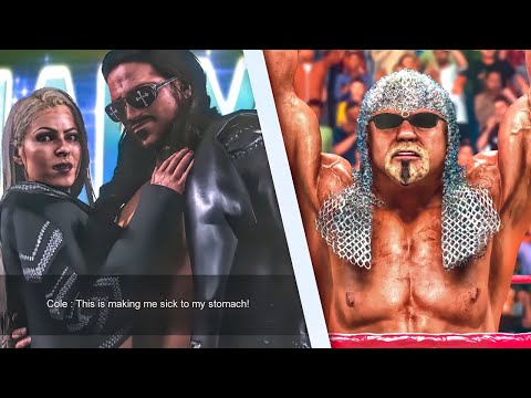 WWE Stories That will NEVER Be in a WWE Video Game ❌