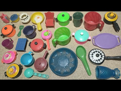 4 Minutes Satisfying ASMR With Unboxing Miniature Kitchen Toy Collection |Hello Kitty Cooking Toys