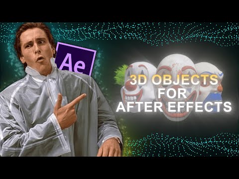 How to use 3D Models with Element 3D; After Effects Tutorial