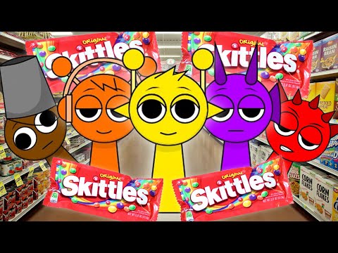 All Sprunki Skittles Meme Compilation