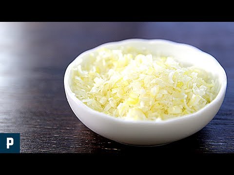 How to Chop Green Onion /Very fine and small cutting method