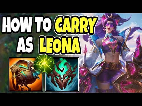 Challenger support shows you how to carry as Leona