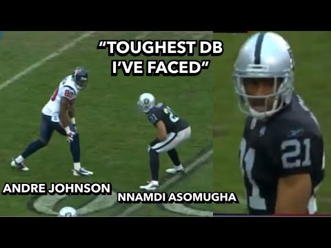 Andre Johnson Vs Nnamdi Asomugha 🔥 (2008) WR Vs CB | Texans Vs Raiders 2008