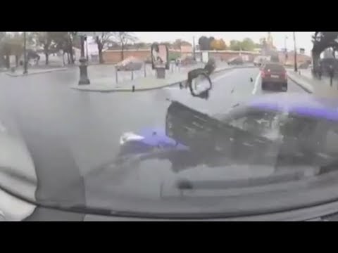 ※Do not Watch※  Crazy  Car Crash Compilation 　Horrible accident !!　No80