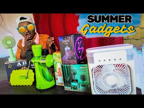 Best Summer Gadgets 🔥 For This Hot Summer 🥶