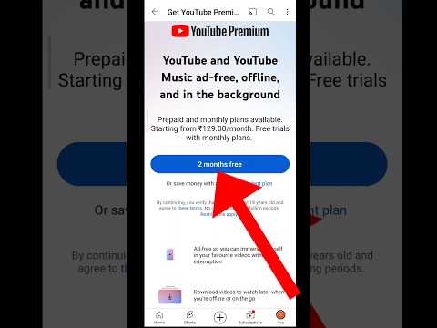 2 Months Free YouTube Premium | YouTube Premium Free | YouTube Premium