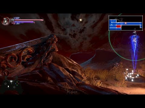 Bloodstained: RotN - Out-of-bounds shenanigans