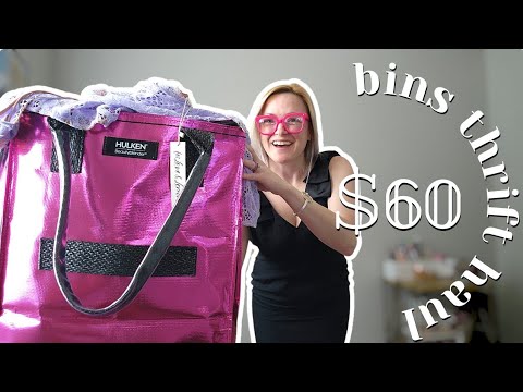 I spent $60 on 30 pounds at the Goodwill Outlet | Leap Day Thrift Haul | Full Time Reseller