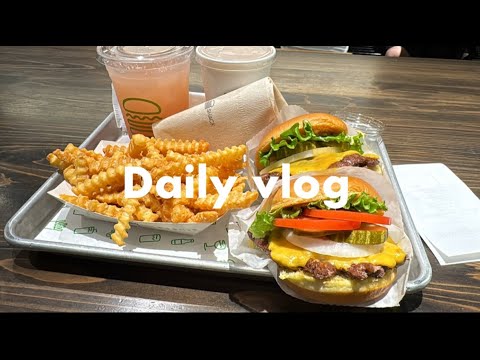 【VLOG】シェイクシャック｜たまごっちカプセルトイ｜Daily in YOKOHAMA #13