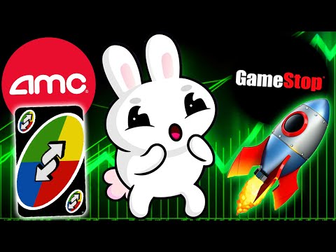 GAMESTOP BUCK THE BUNNY MOASS... AMC & GME STOCK SQUEEZE INCOMING!