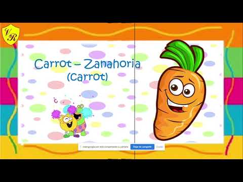 CLASE DE INGLÉS-THE VEGETABLES.