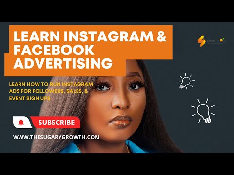 How to run Instagram ads to gain new followers, sales, and event signups. #instagramads #metaads