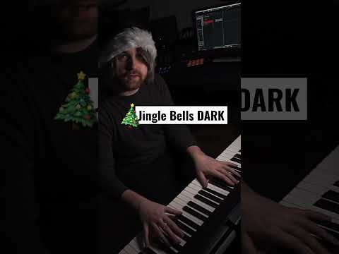 Jingle Bells Dark Piano! #christmas #jinglebells #merrychristmas