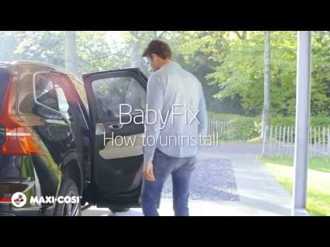 Maxi-Cosi l BabyFix ISOFIX base l How to uninstall